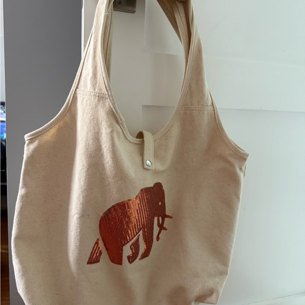 Banana Republic Natural Cotton Tote